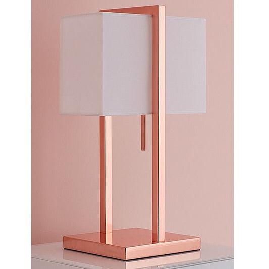 Ellington Rose Gold Table Light