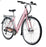 Emu Classic Step Through Electric Bike 250W Motor - Fuschia 14.5Ah Battery