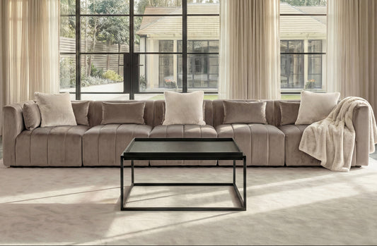 Essen Five Seat Sofa – Taupe