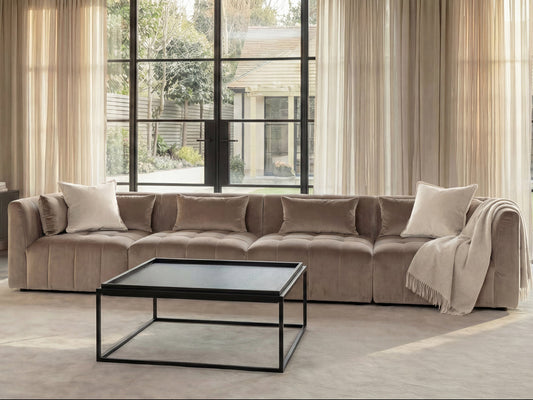 Essen Four Seat Sofa – Taupe