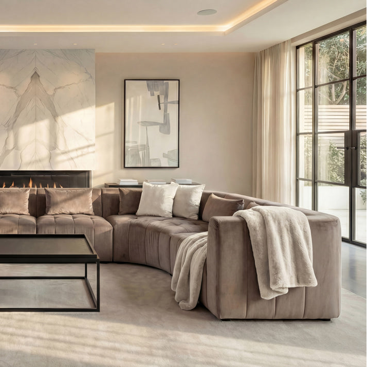Essen Modular Lounge Suite - Taupe
