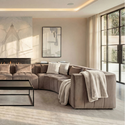 Essen Modular Lounge Suite - Taupe