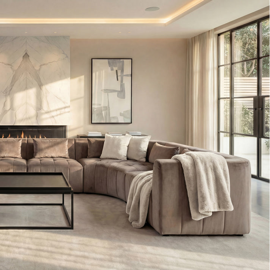Essen Lounge Suite – Taupe