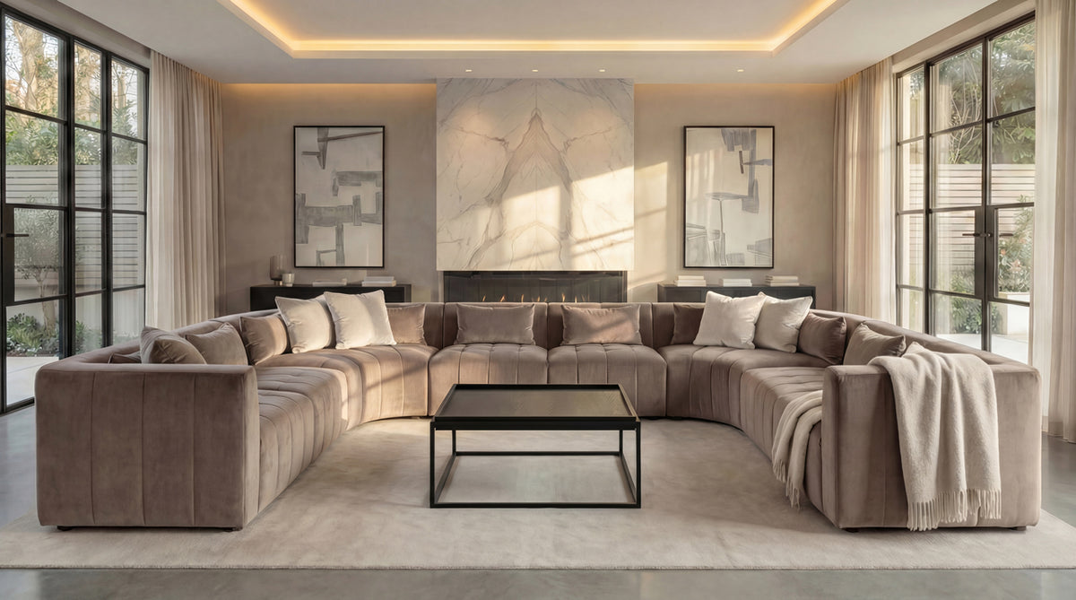 Essen Super Lounge Suite – Taupe