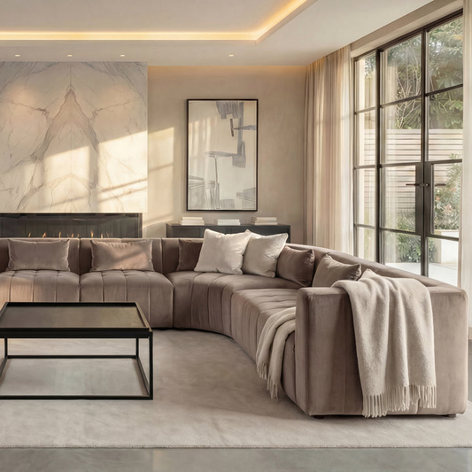 Essen Super Lounge Suite – Taupe