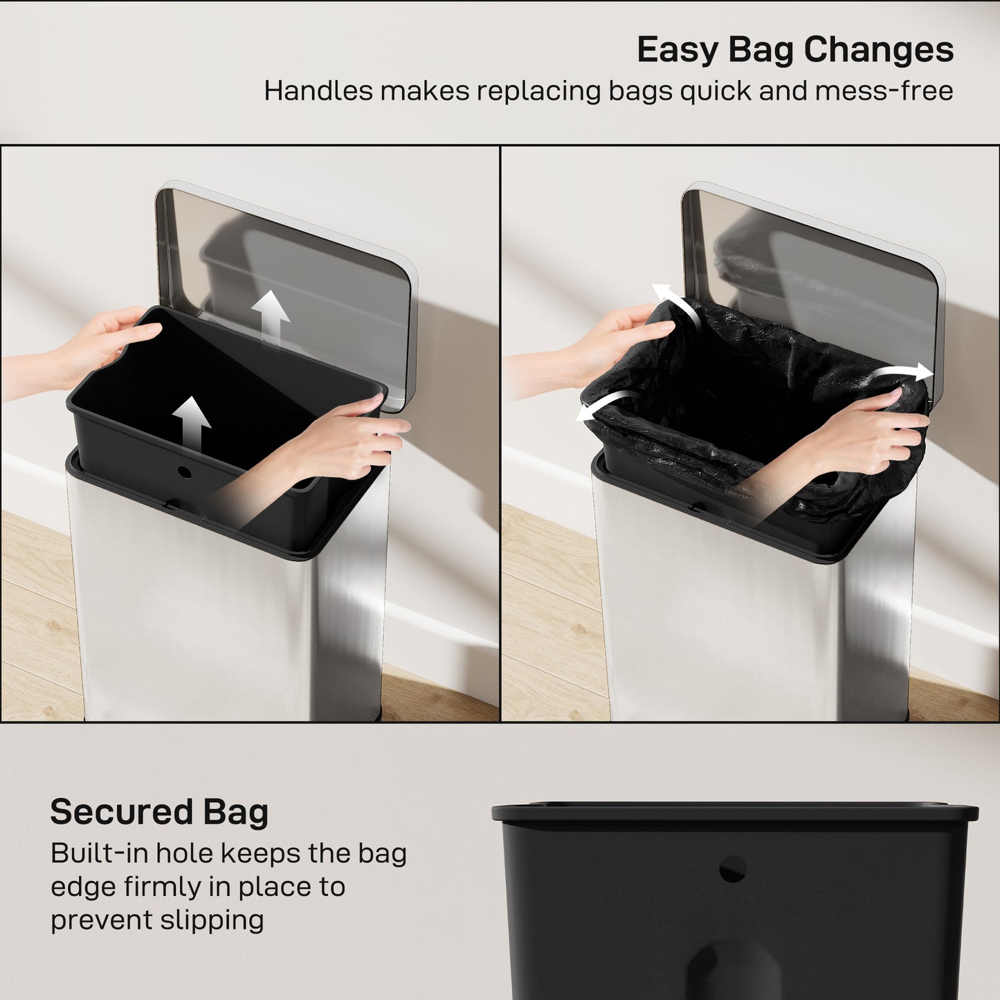 Bathroom Wall Cabinet, Medicine Cabinet with Open Compartments, Shelf