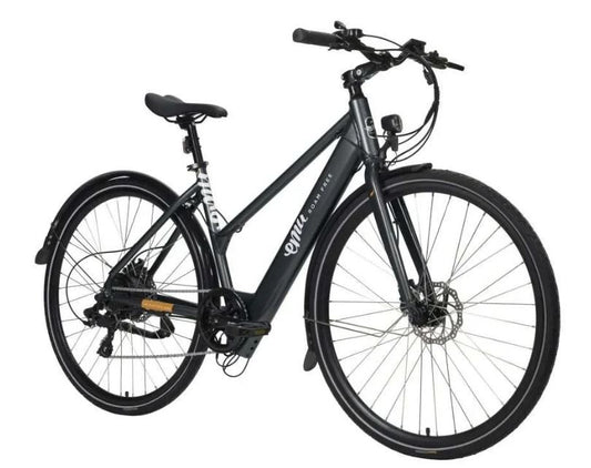 Emu Evo Step Through Hybrid Electric Bike E-Bike 10.4Ah Battery 700c Wheels Grey