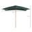 295L x 200W x 255Hcm Wooden Garden Patio Parasol Umbrella-Green