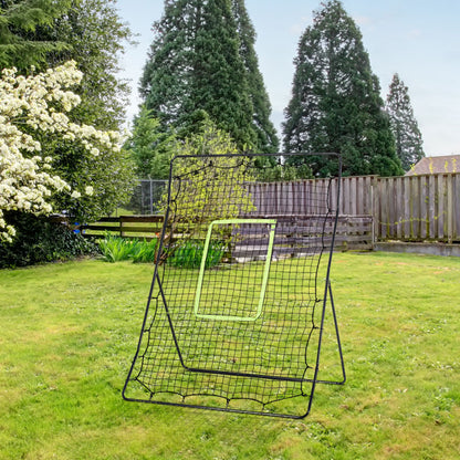 Rebounder Net Kids Adults Baseball Softball Training Aid Goal Play