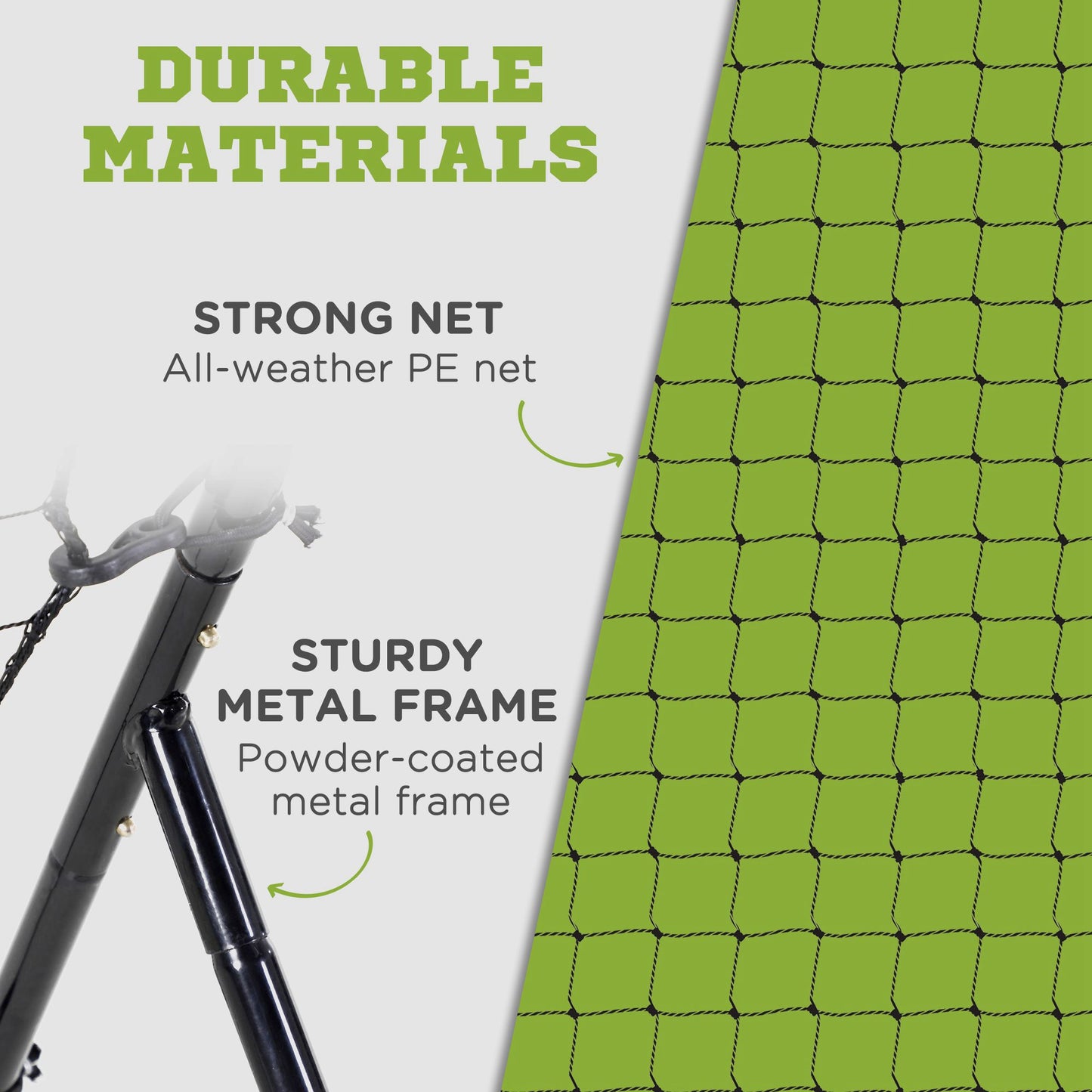 Rebounder Net Kids Adults Baseball Softball Training Aid Goal Play