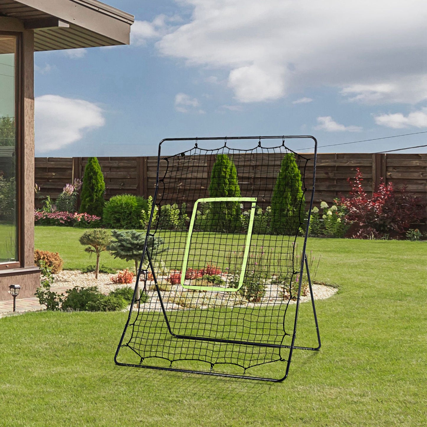 Rebounder Net Kids Adults Baseball Softball Training Aid Goal Play
