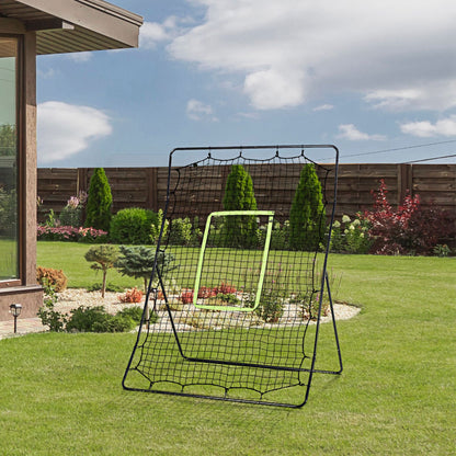 Rebounder Net Kids Adults Baseball Softball Training Aid Goal Play