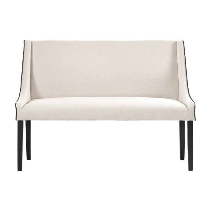 Chatsworth Bench – Two Tone Calico