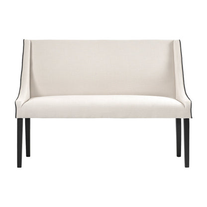 Chatsworth Bench – Two Tone Calico