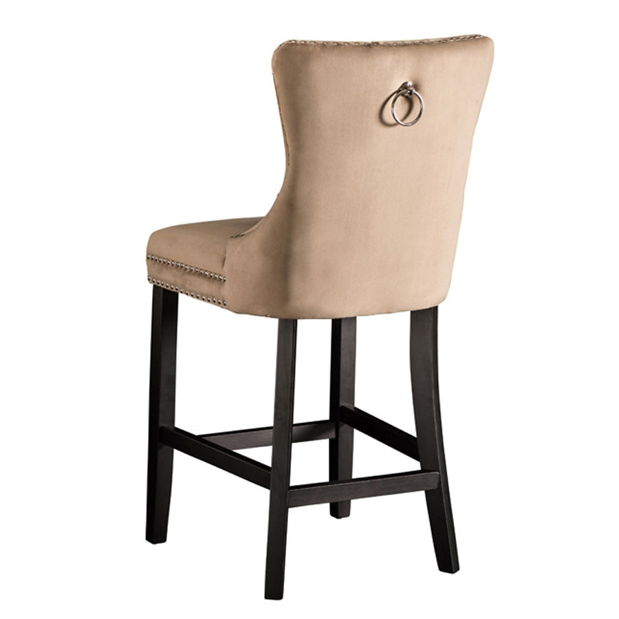 Antoinette Bar Stool Taupe
