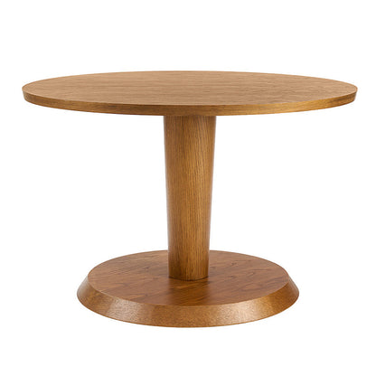Sia 4-6 Seat Chestnut Dining Table and 4 Madison Sage Green Chairs