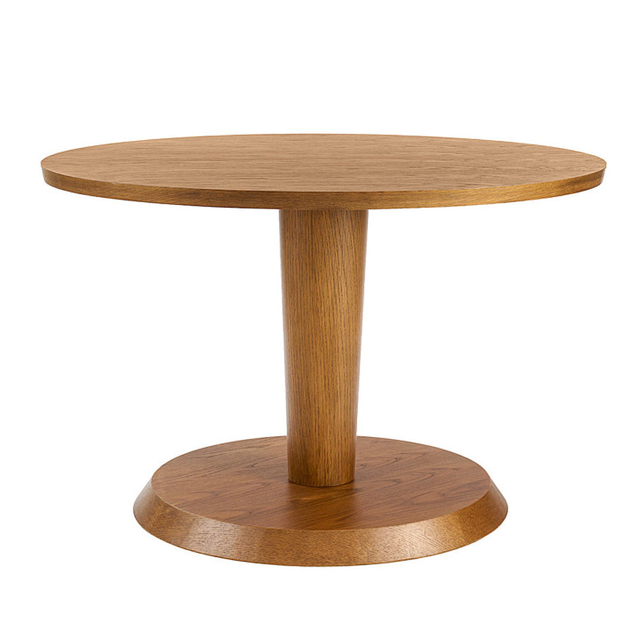 Sia 4-6 Seat Chestnut Dining Table and 4 Morton Chairs