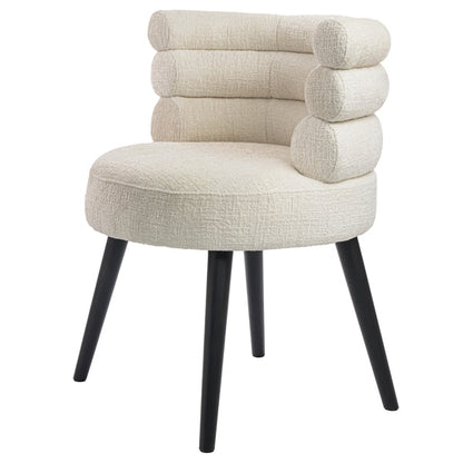 Cooper Dining Chair - Light Taupe Chenille