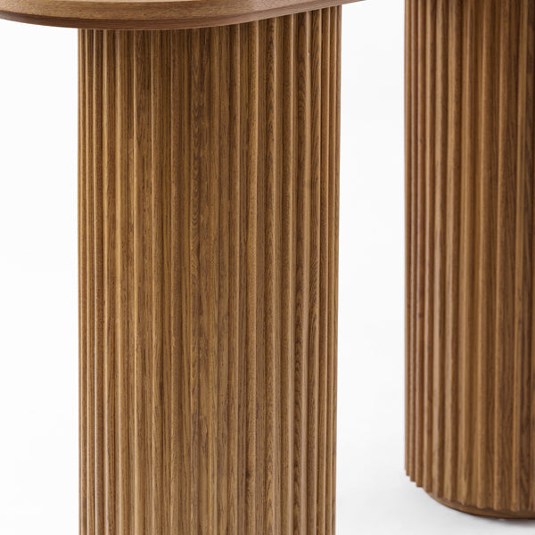 Ophelia Chestnut Console Table