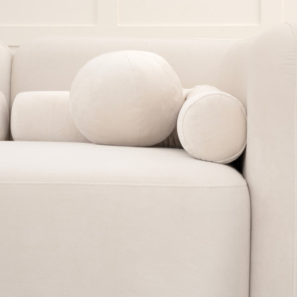 Munich Three Seat Sofa – Chalk