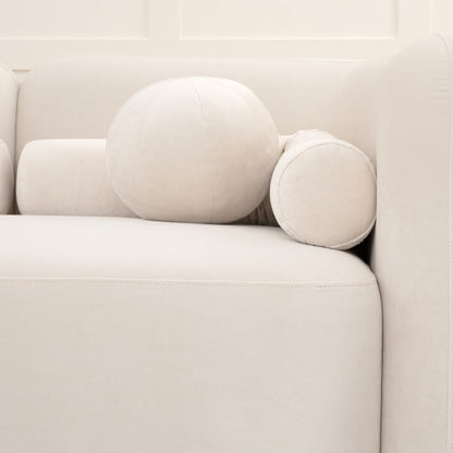 Munich Three Seat Sofa – Chalk