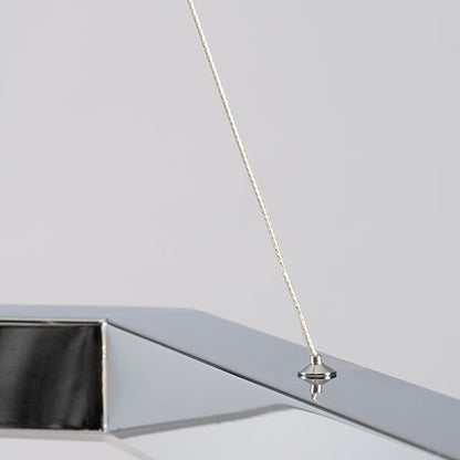 Alveare Chrome LED Pendant Light