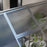 6 x 8ft Polycarbonate Greenhouse with Rain Gutters, Large Walk-In Green House with Door and Window, Garden Plants Grow House