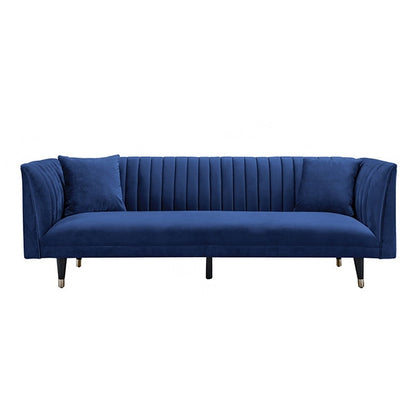 Baxter Three Seat Sofa - Navy Blue