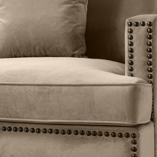 Brunswick Universal Corner Sofa – Taupe