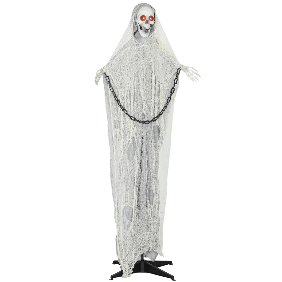 183 cm Life Size Scary Halloween Decorations, Battery Operated