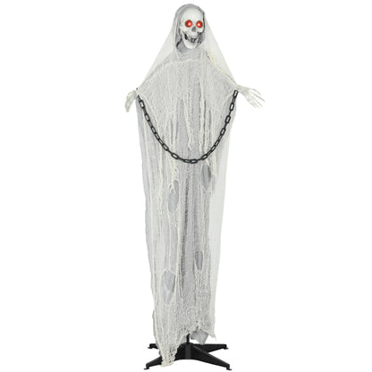 183 cm Life Size Scary Halloween Decorations, Battery Operated