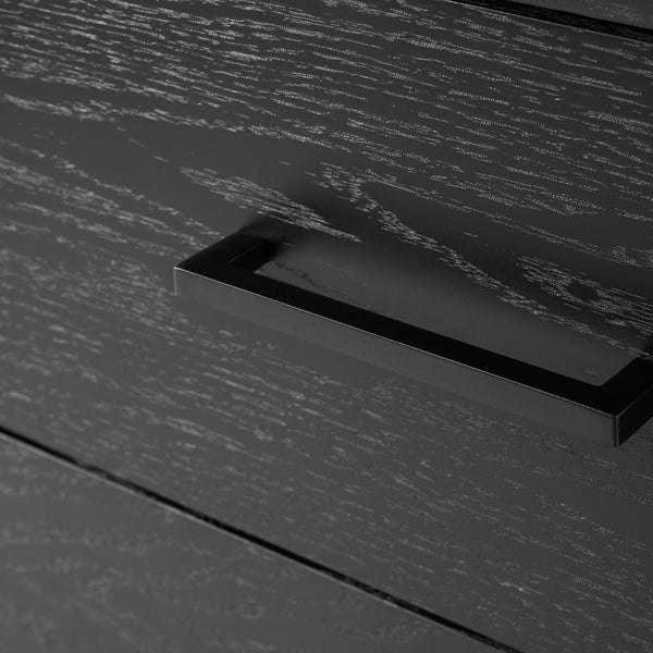 Duo Black Chest of Drawers