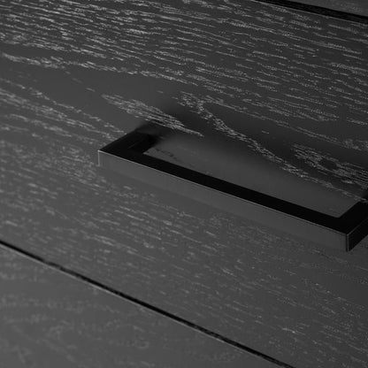 Duo Black Chest of Drawers