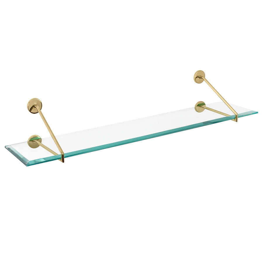 Cleo Shelf Brass