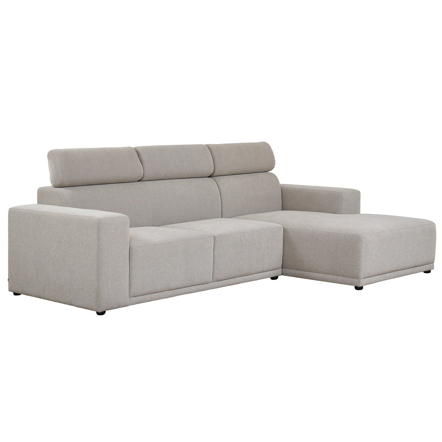 Heather Right hand Corner Sofa - Taupe