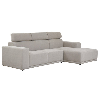 Heather Right hand Corner Sofa - Taupe