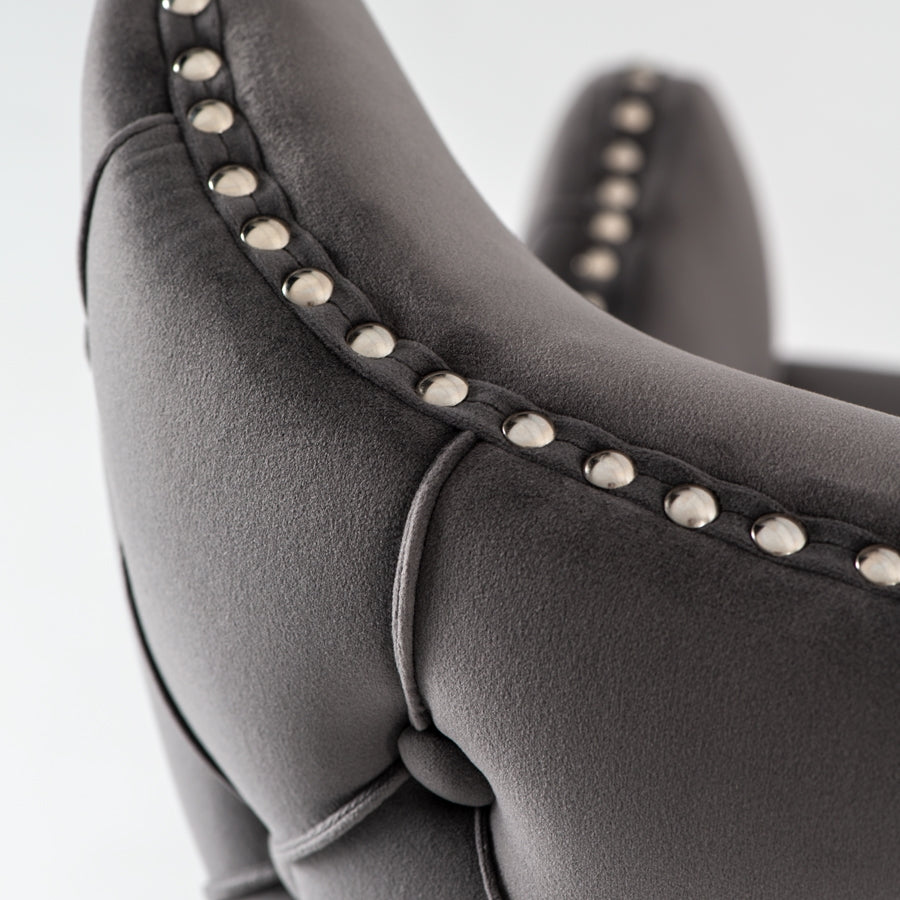 Margonia Carver Chair - Storm Grey