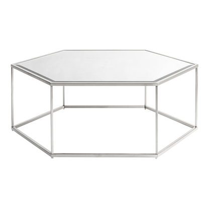 Alveare Silver Coffee Table