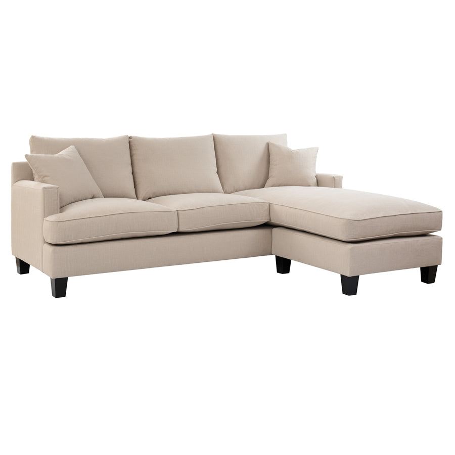 Brunswick Universal Corner Sofa – Limestone