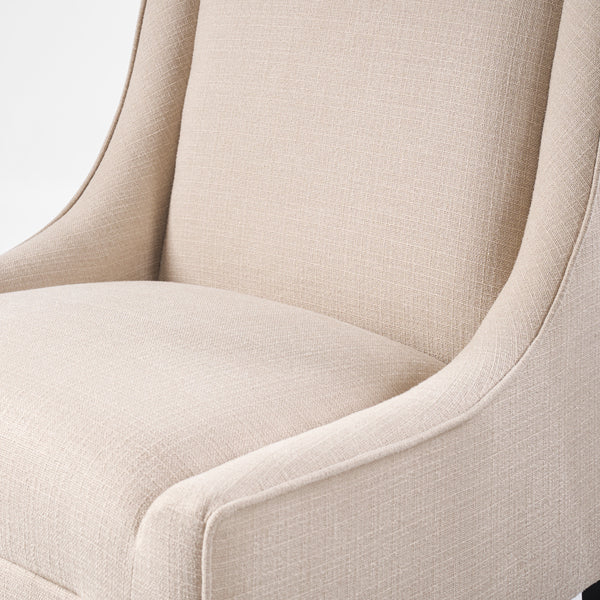 Lauren Lounge Chair Taupe
