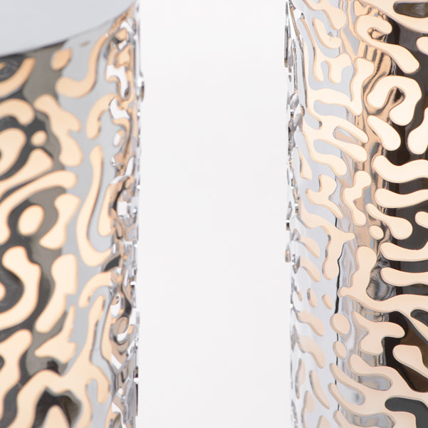 Moray Five Light Pendant Chrome