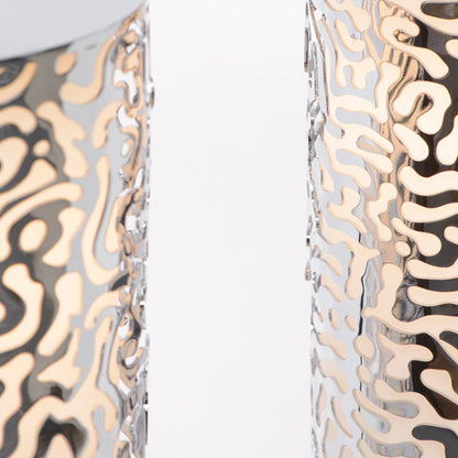 Moray Five Light Pendant Chrome