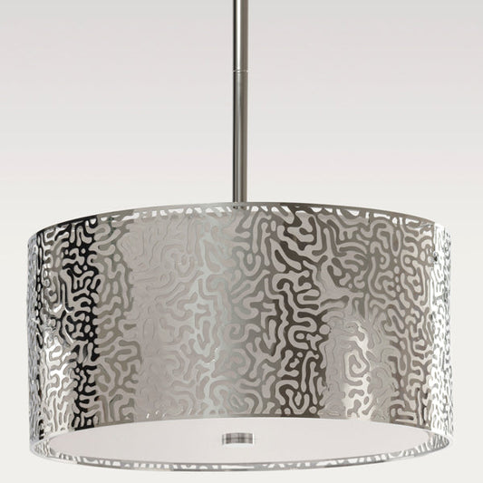 Moray Pendant Light Chrome