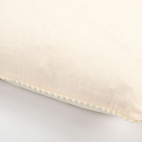 Olivia Trimmed Square Cushion