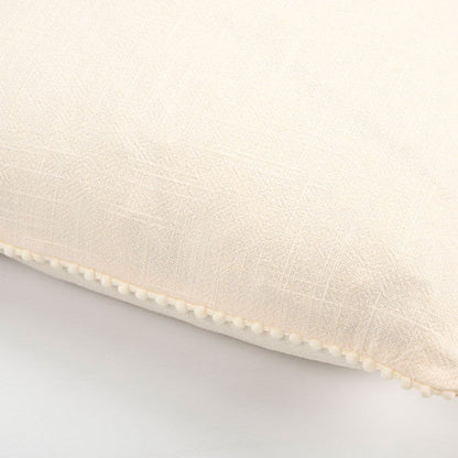 Olivia Trimmed Square Cushion