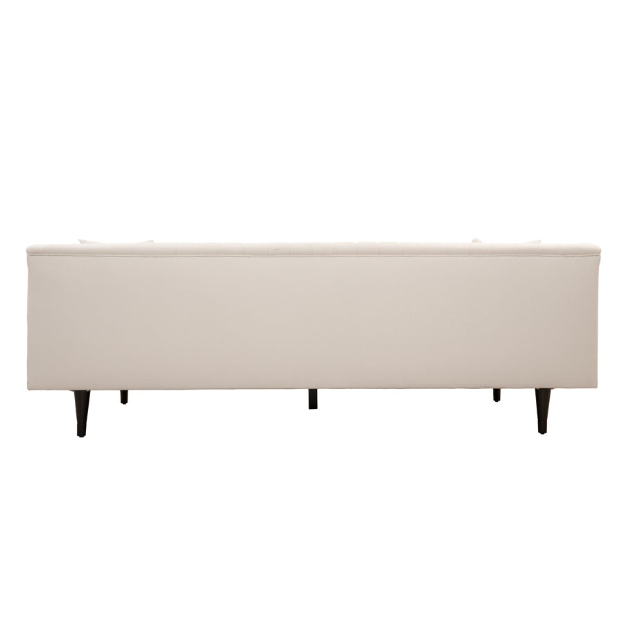 Baxter Three Seat Sofa – Ivory
