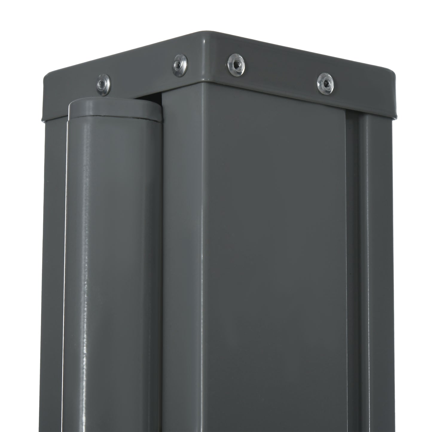 Retractable Side Awning Screen Fence Patio Garden Wall Balcony Screening Panel Outdoor Blind Privacy Divider (3x1.6M, Black)