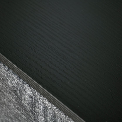 3-Tier Fabric Bedroom Dresser with 7 Foldable Drawers, Grey