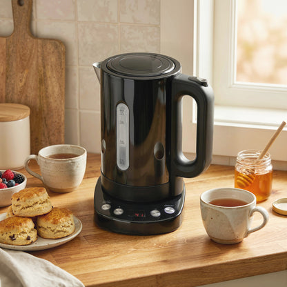 Electric Kettle, 1.7L Fast Boil, 3kW Water Kettle with Strix Thermost