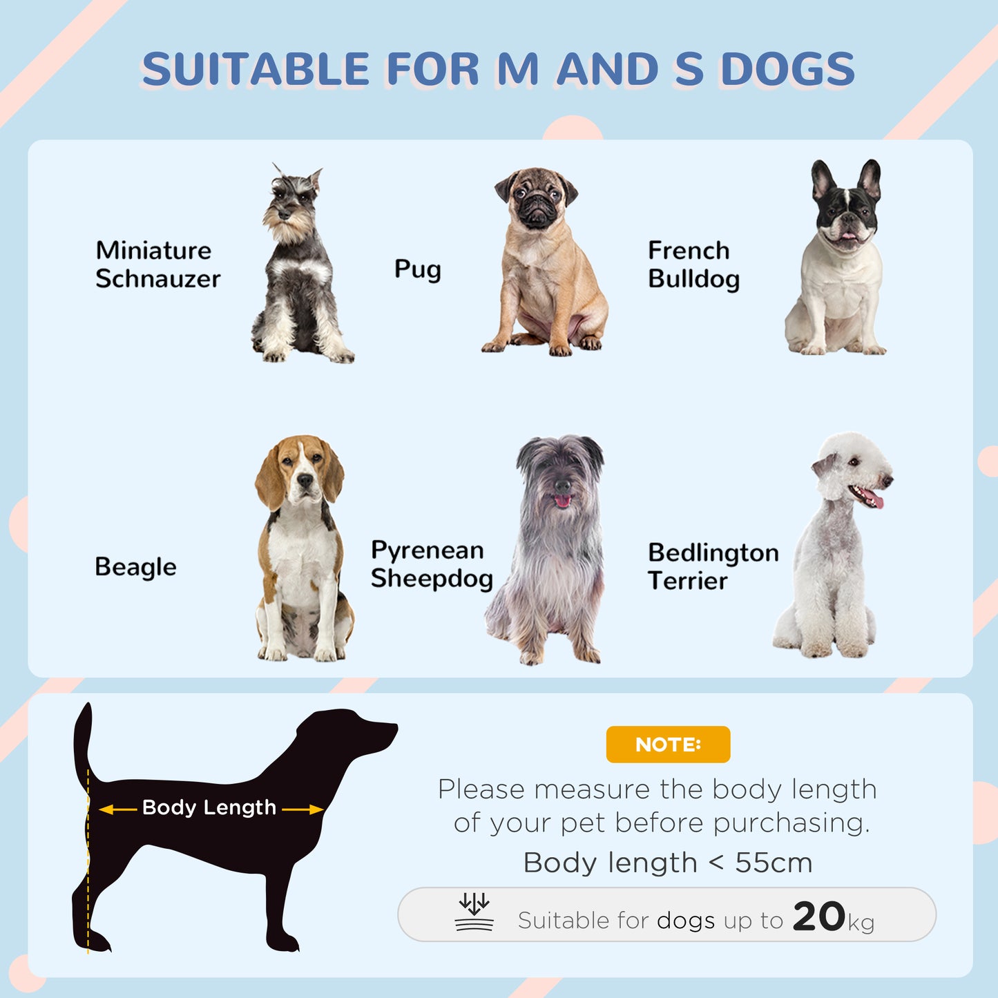 Dog House Outdoor Elevated Dog Bed with Removable Cover, Grey